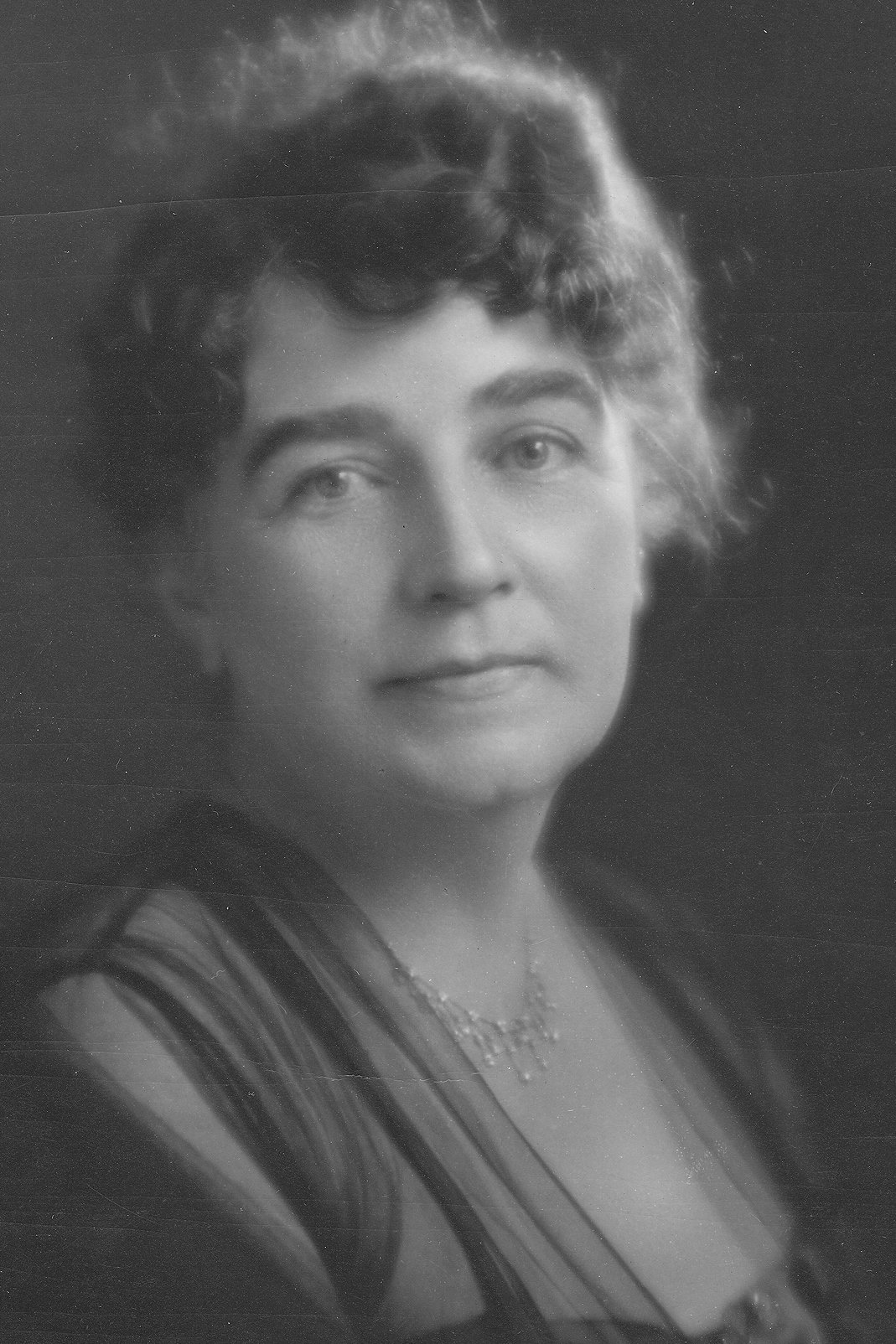 Gene Stratton-Porter backdrop