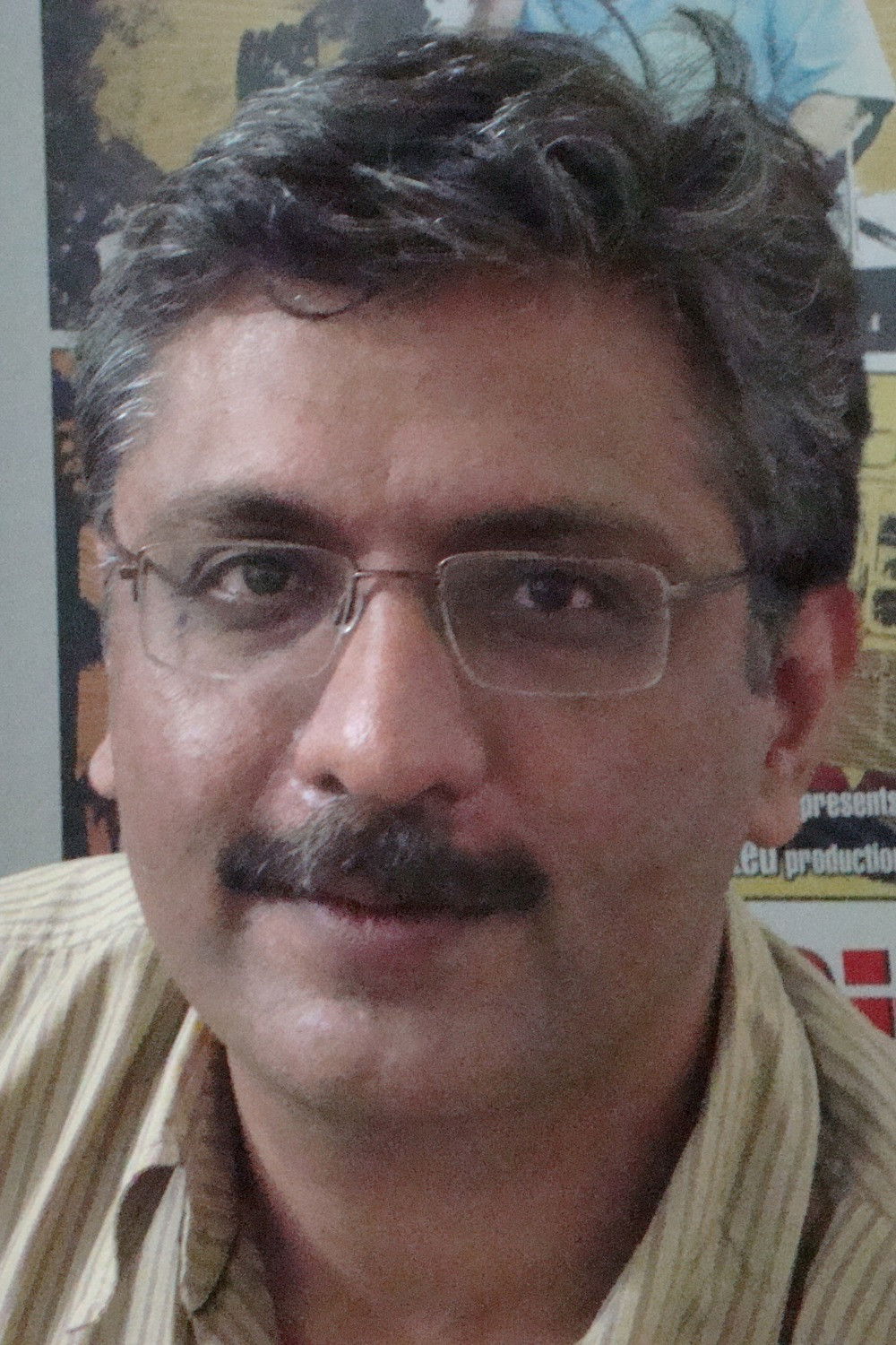 Pankaj Advani backdrop