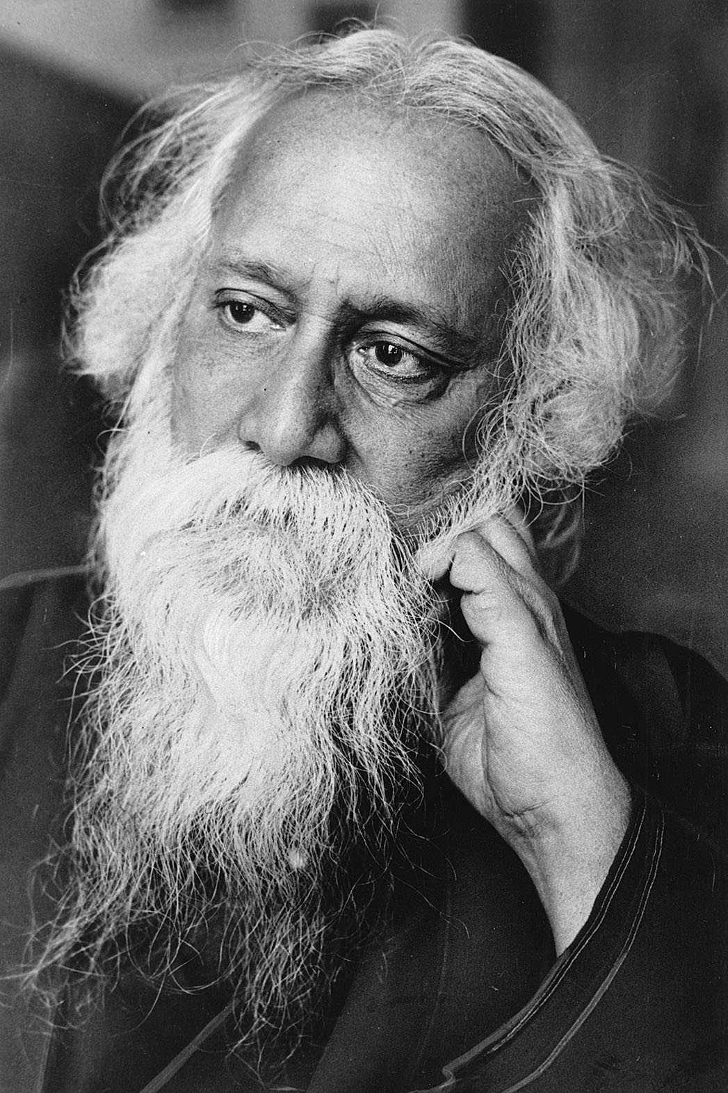 Rabindranath Tagore backdrop