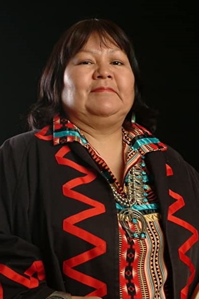 Geraldine Keams backdrop