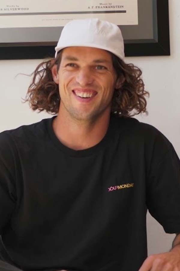 Andrew Brophy backdrop