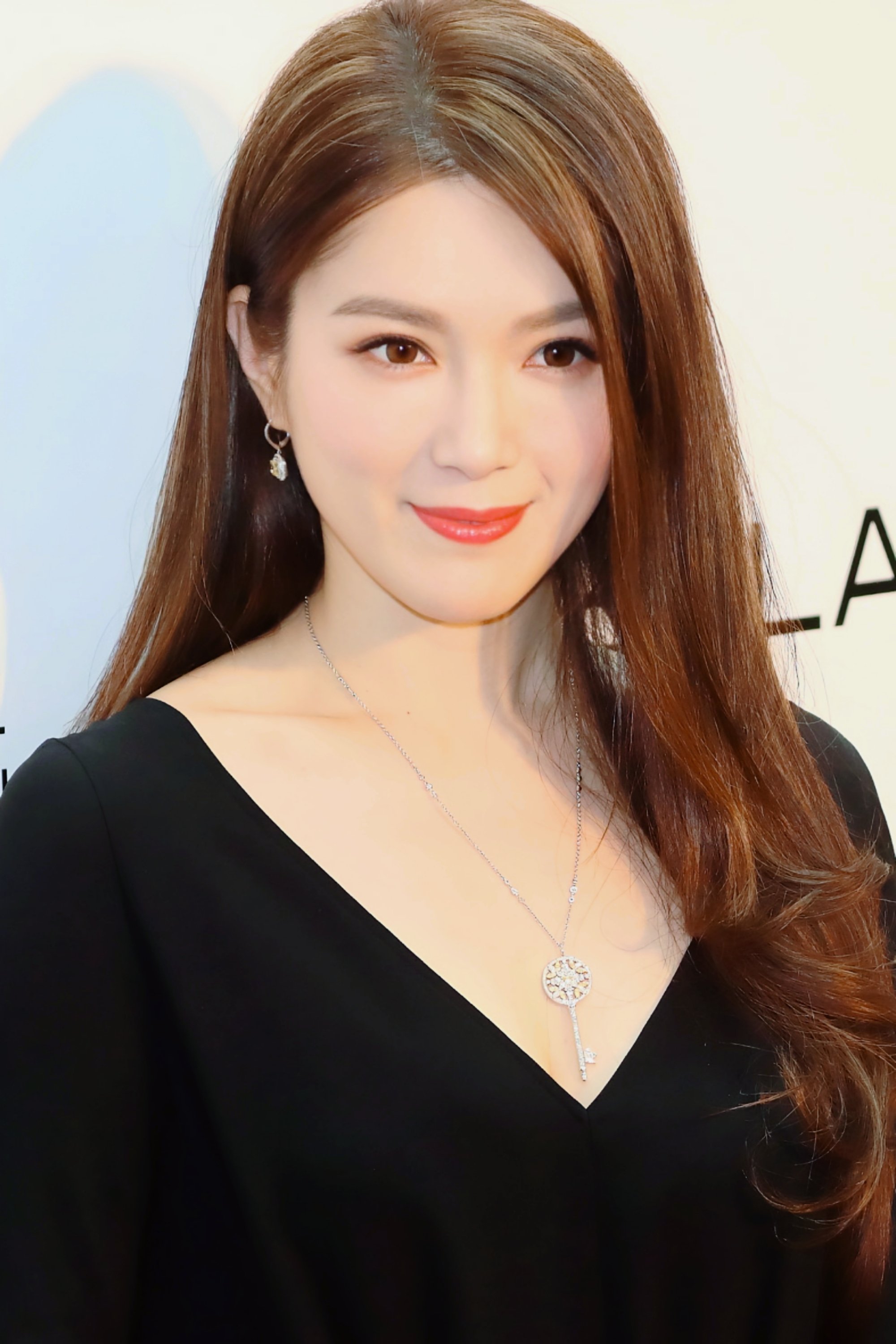 Christine Kuo Yun-Hui backdrop