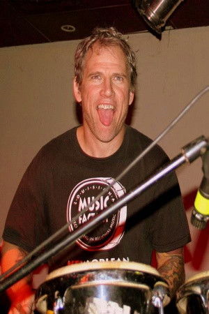 Mike Dillon backdrop