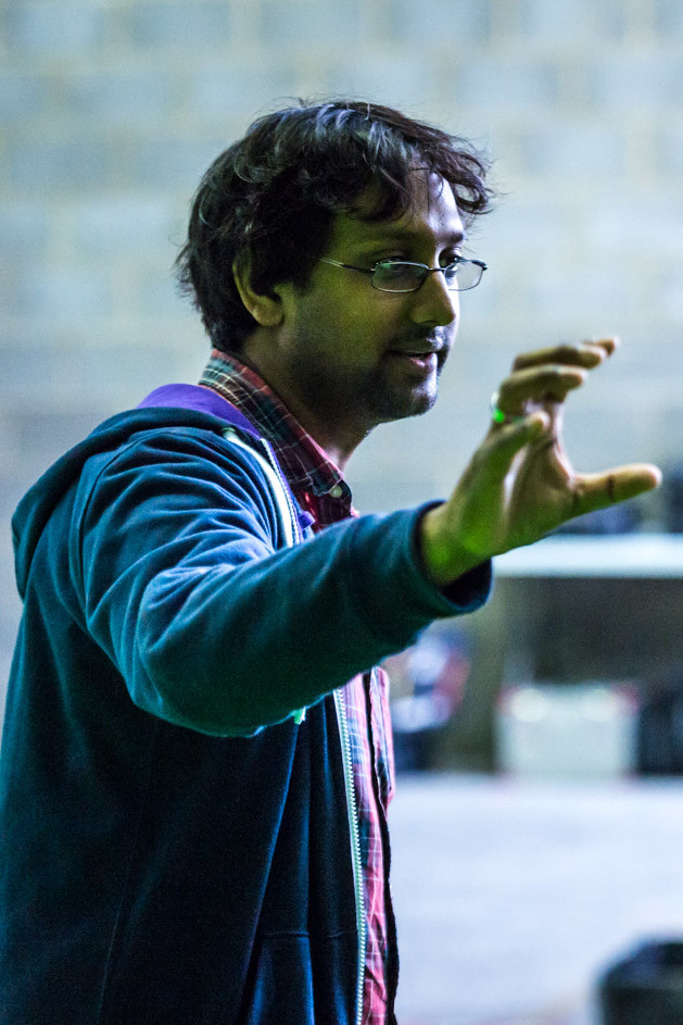 Hasraf Dulull backdrop