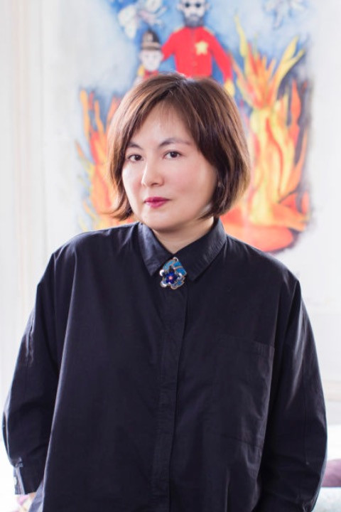 Pascale Montandon-Jodorowsky backdrop