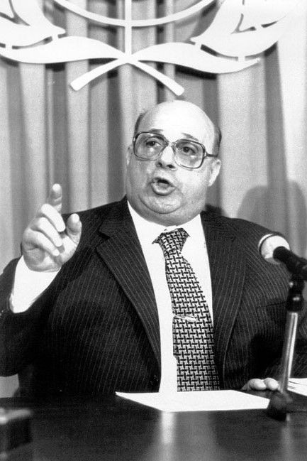 Rauf Denktaš backdrop