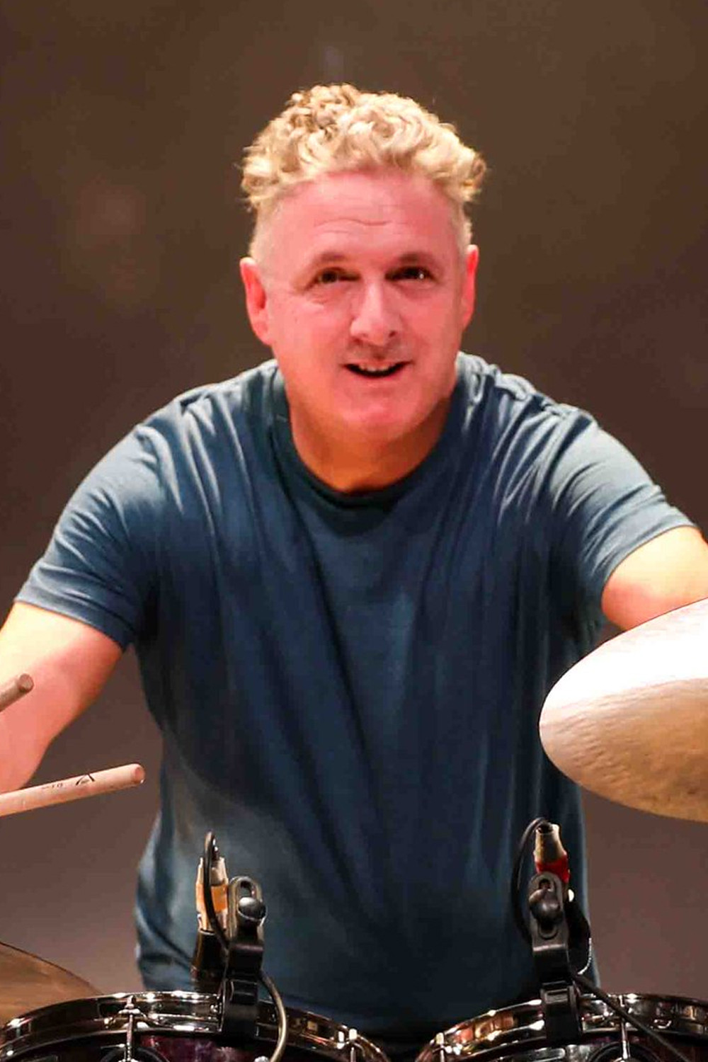 Gary Wallis backdrop