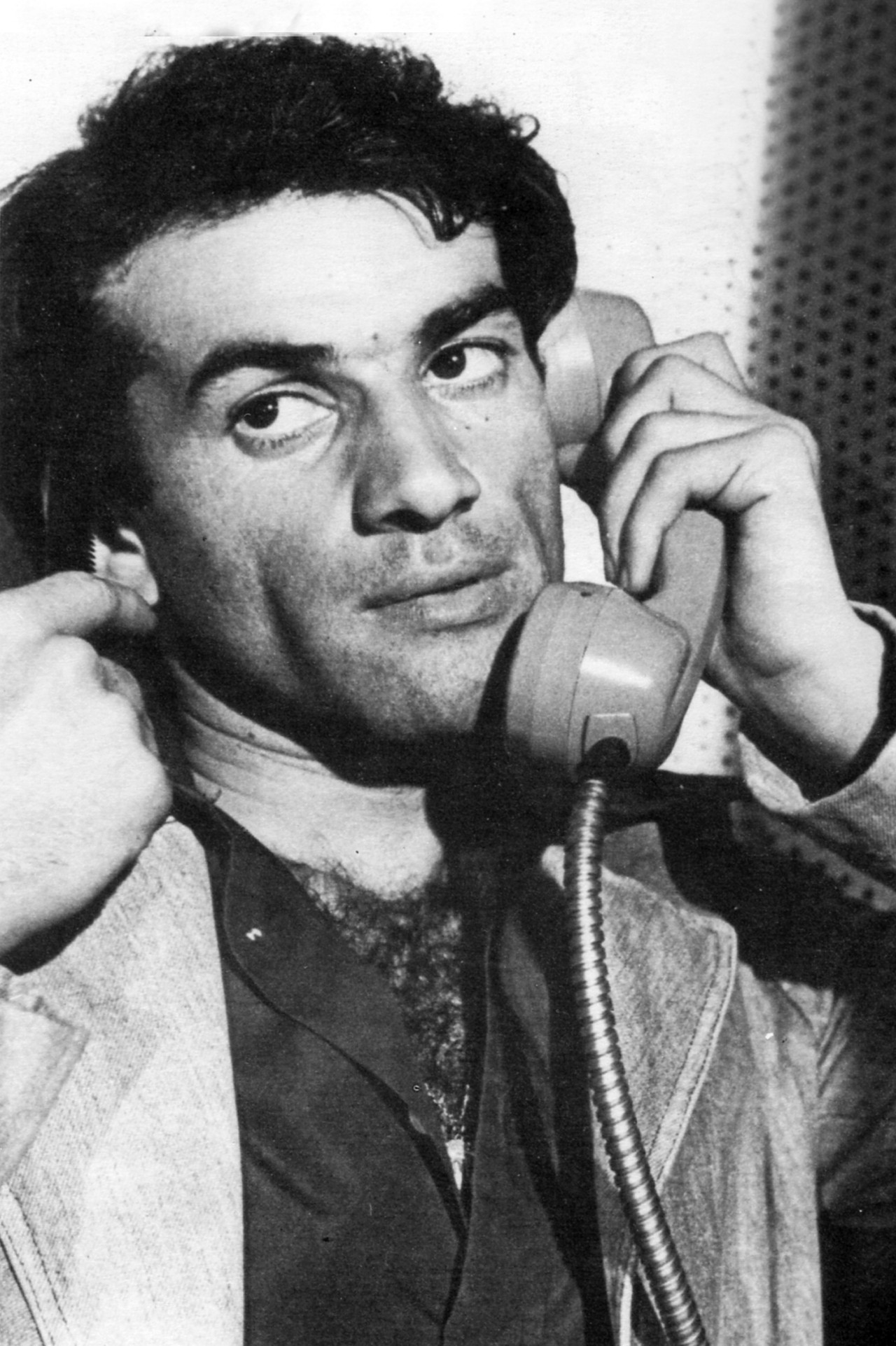 Boualem Benani backdrop