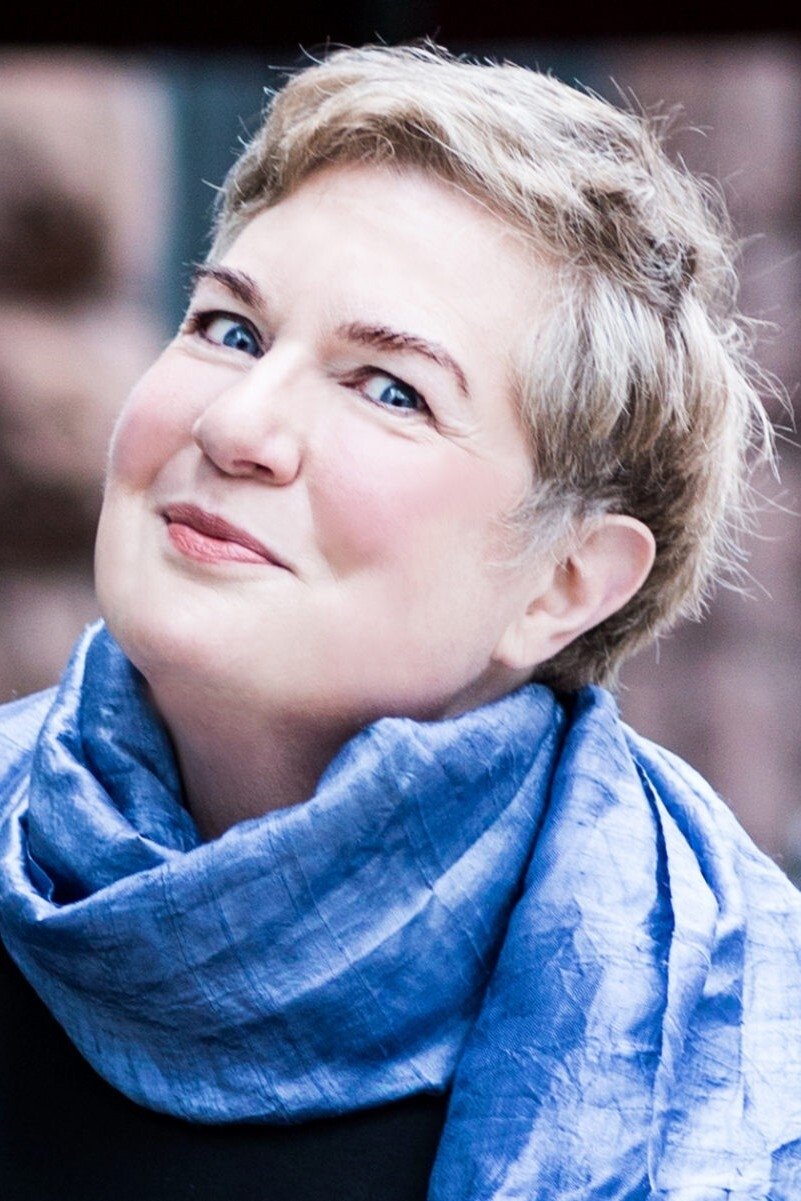 Mary Jo Pehl backdrop