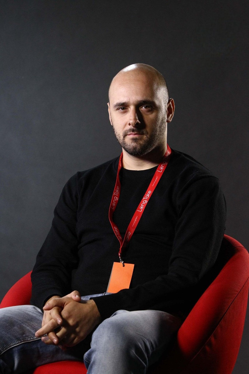 Giorgio Bruno backdrop