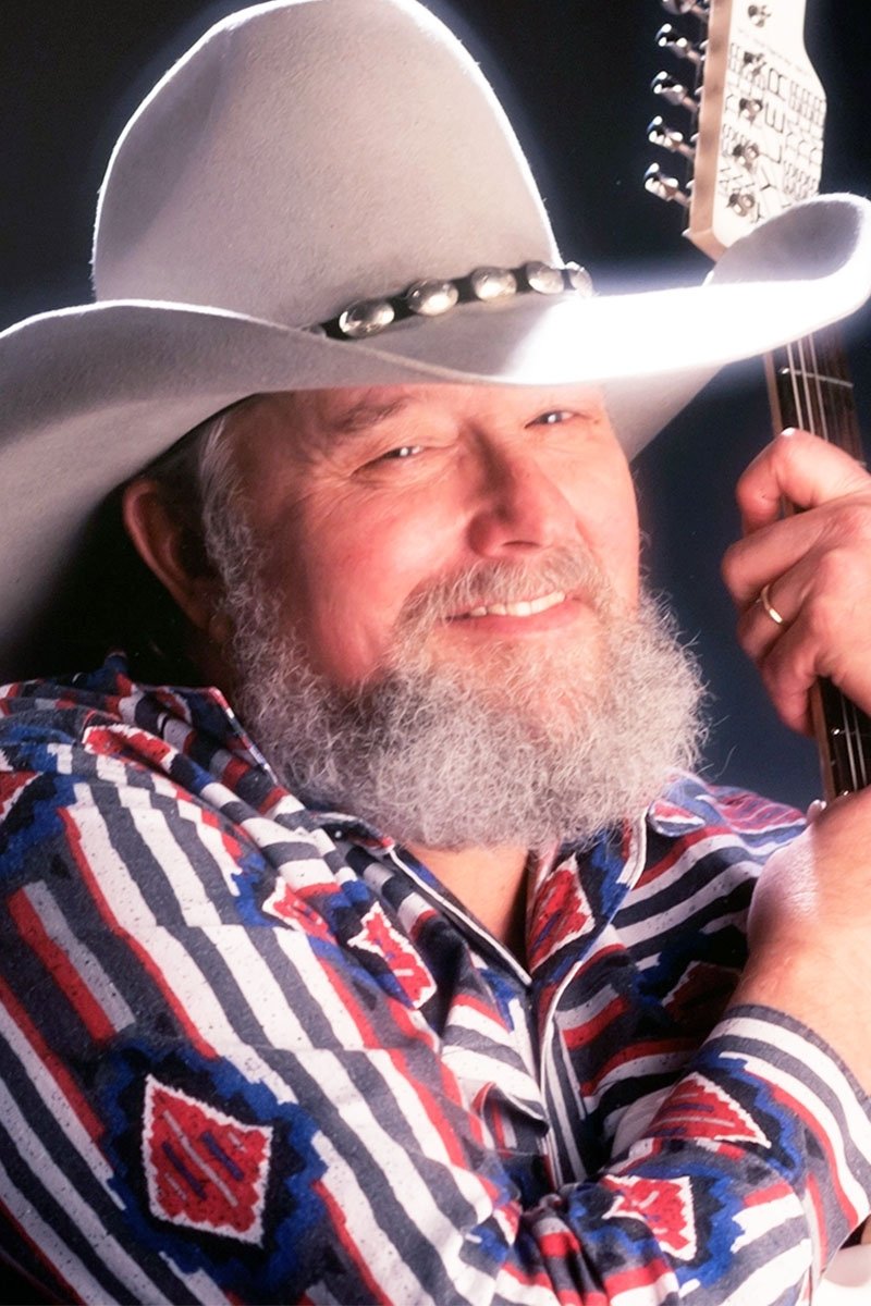 Charlie Daniels backdrop