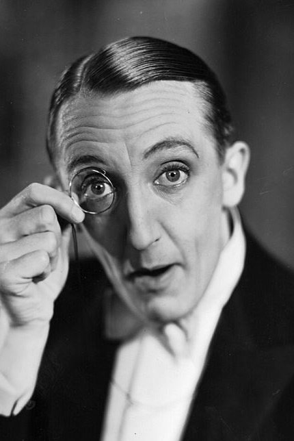 Claud Allister backdrop