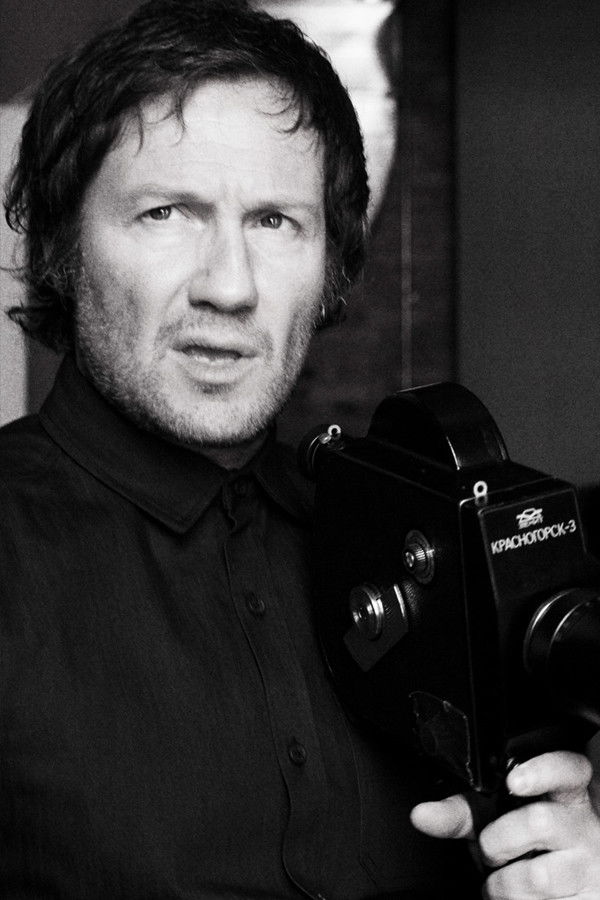 Kirill Mikhanovsky backdrop