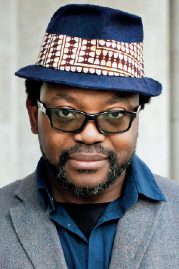 Jean-Pierre Bekolo backdrop