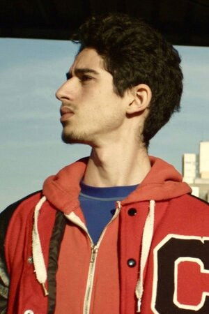 Yanis Bahloul backdrop