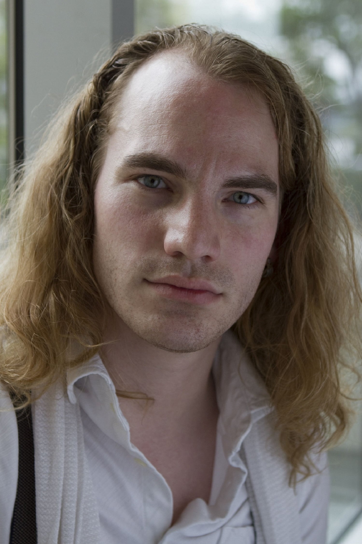 James C. Morris backdrop