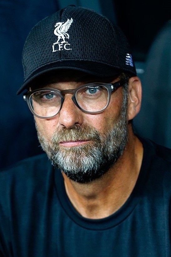 Jürgen Klopp backdrop