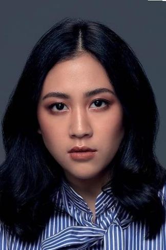 Sherina Munaf backdrop