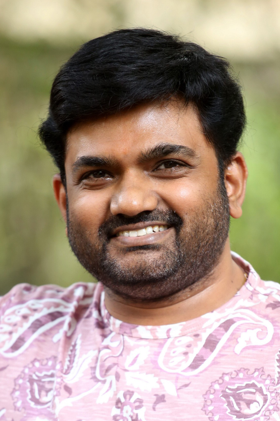 Maruthi Dasari backdrop