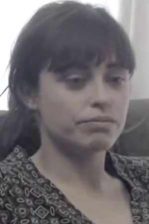 Arantxa Peña backdrop