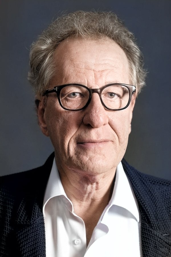 Geoffrey Rush backdrop