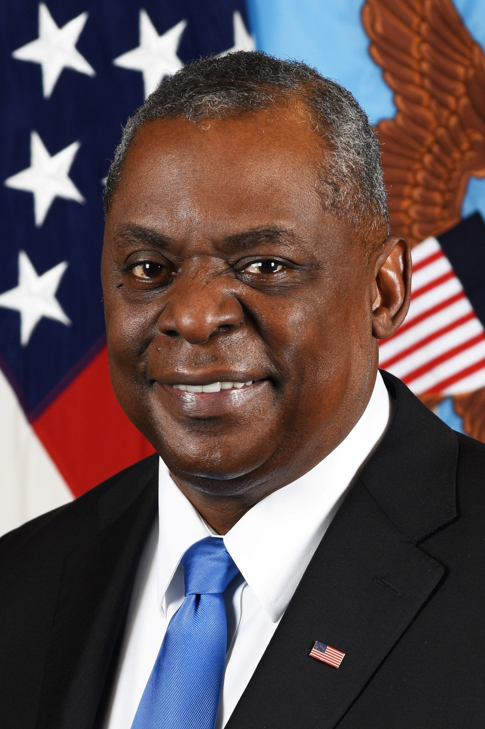 Lloyd Austin backdrop