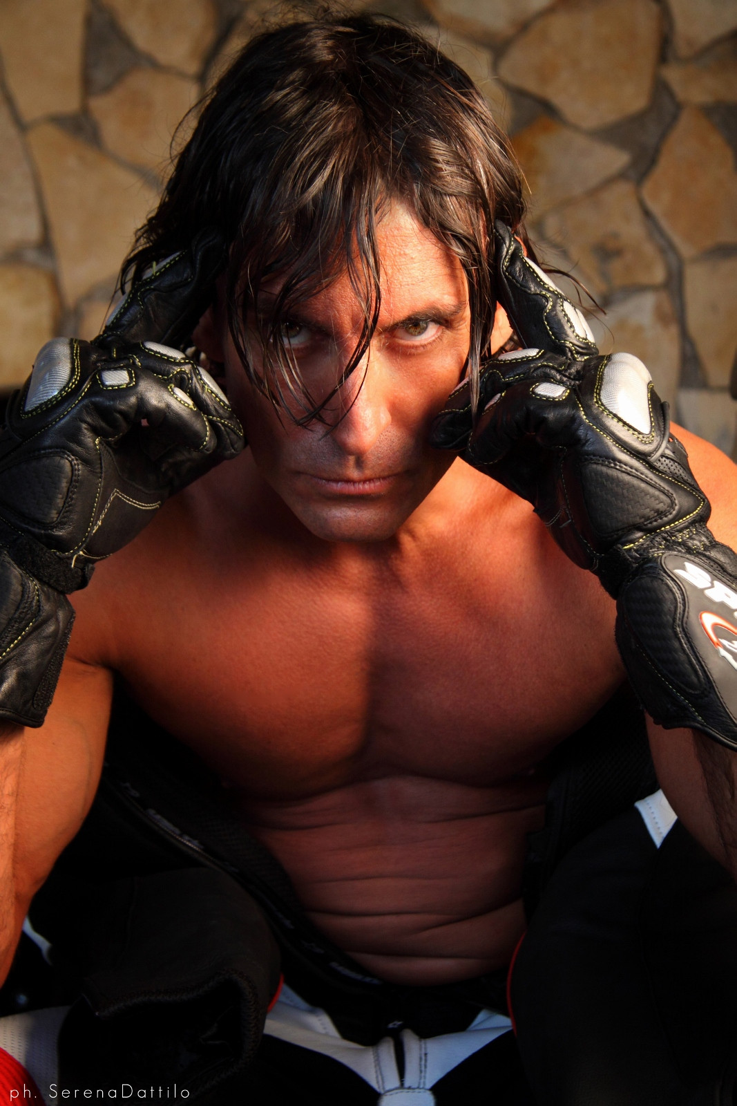 Klaudio Del Falco backdrop