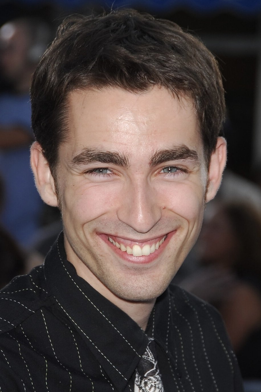 Zach Lipovsky backdrop