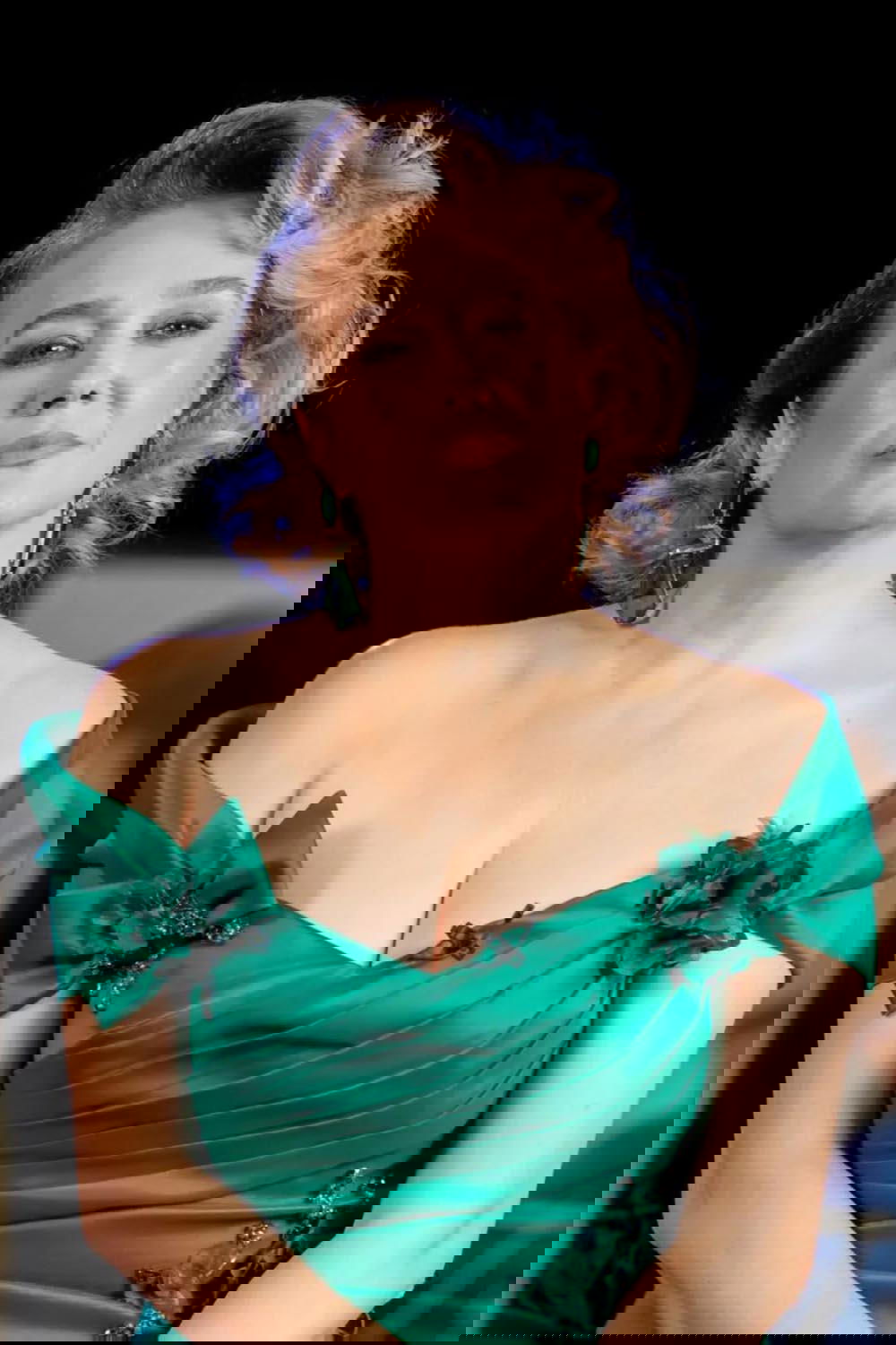 Biliana Petrinska backdrop