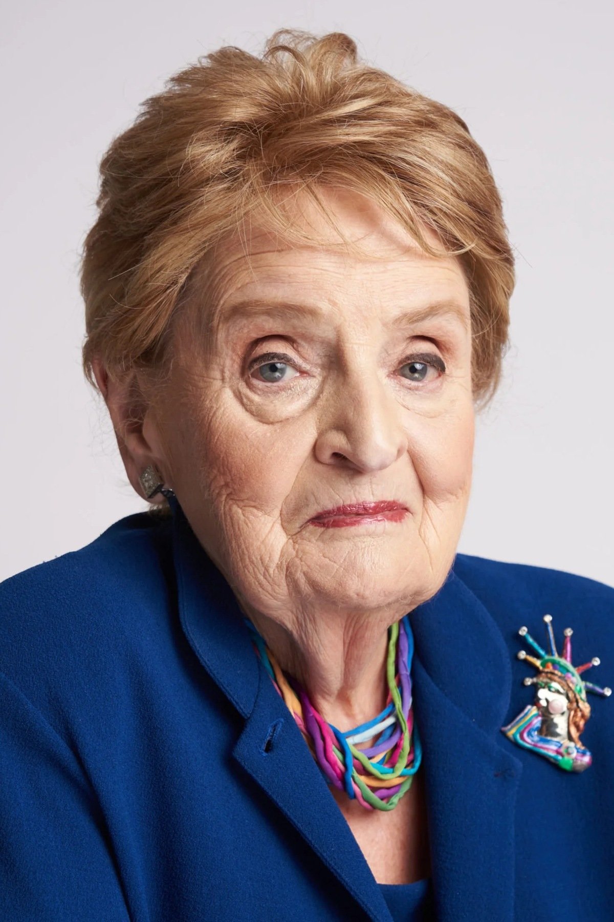 Madeleine Albright backdrop