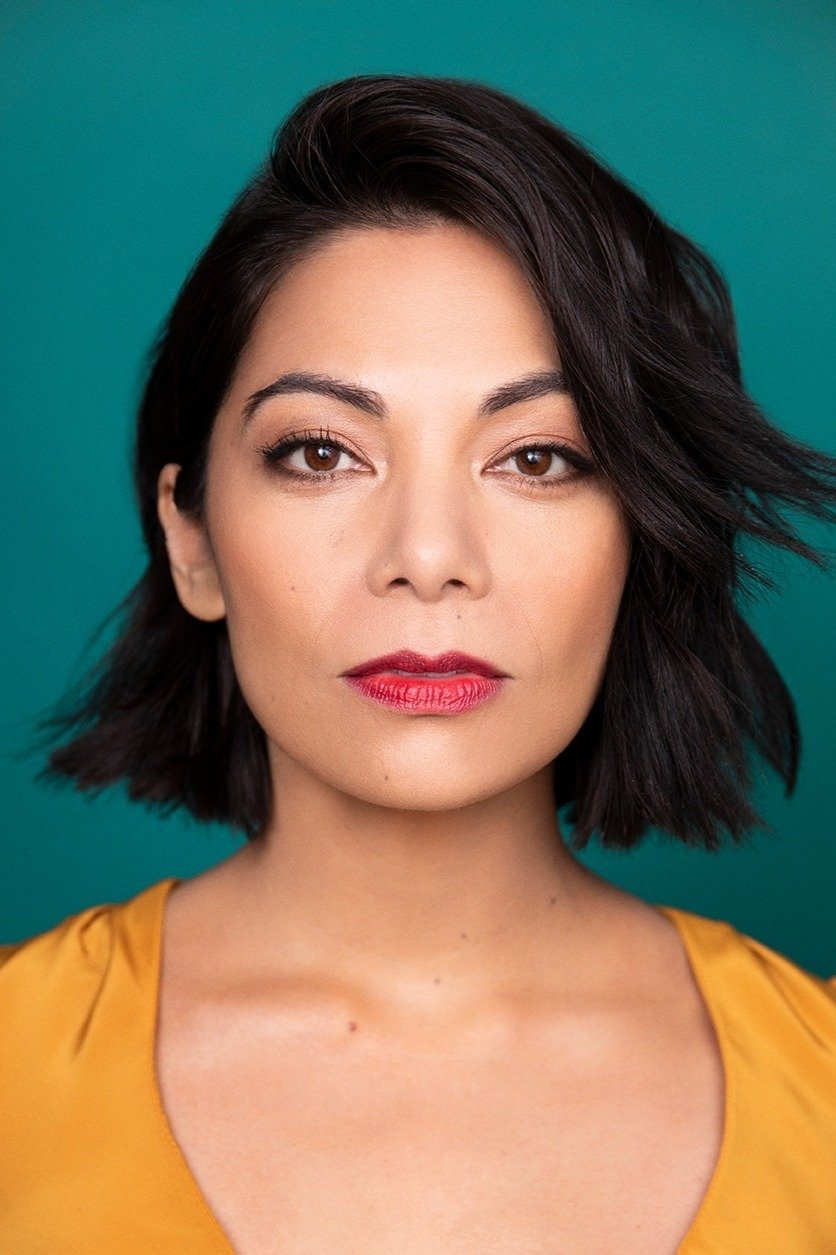 Ginger Gonzaga backdrop