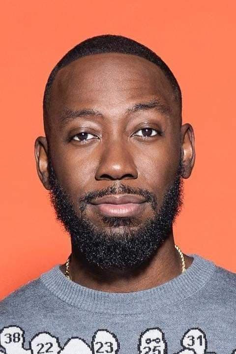 Lamorne Morris backdrop