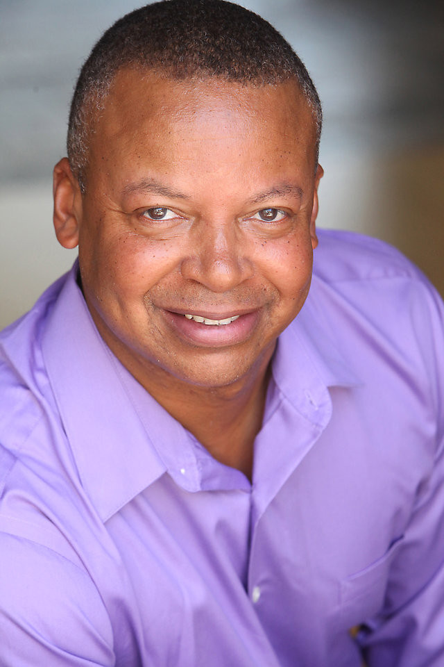 Fredrick Burns backdrop