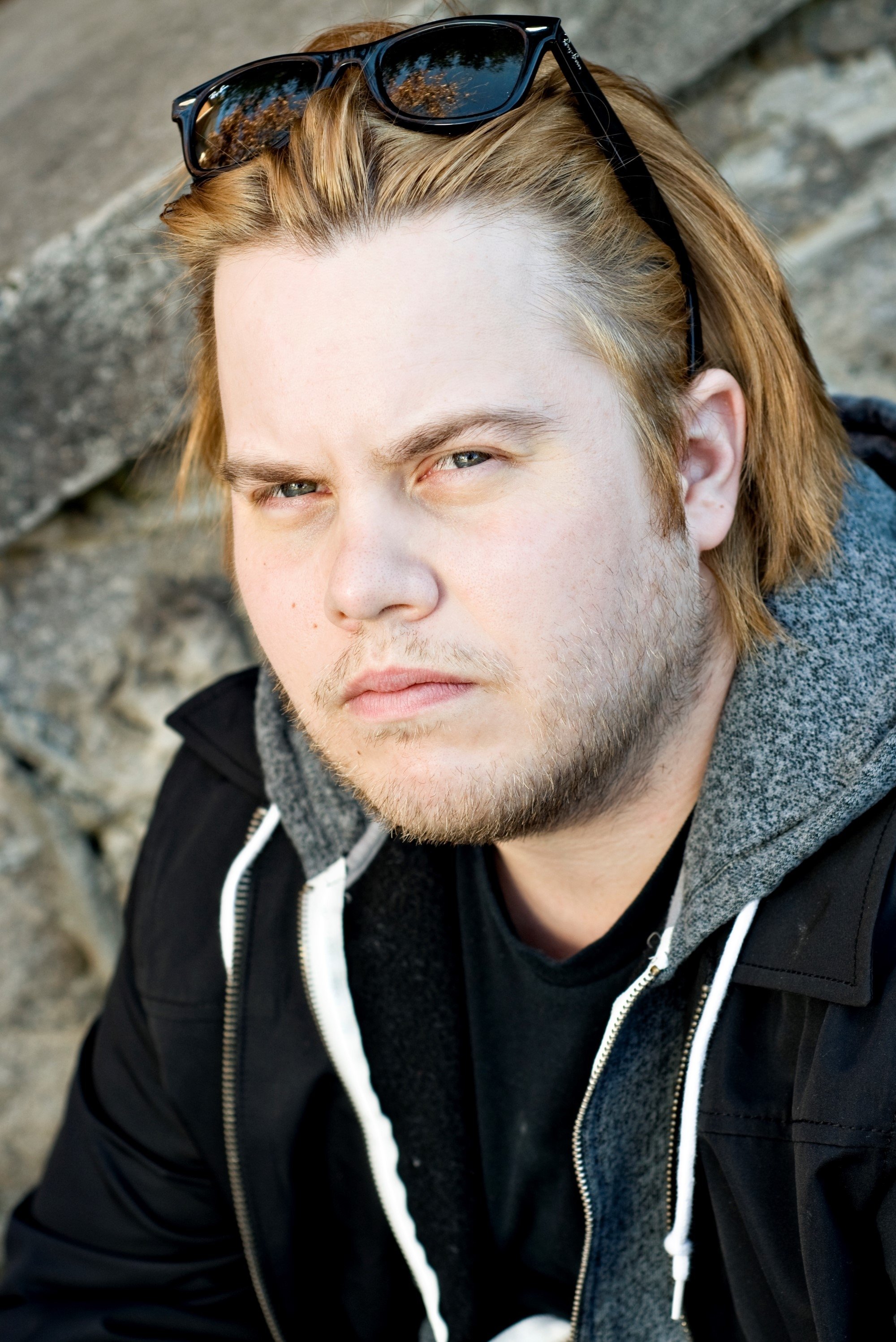 Josh Warren backdrop