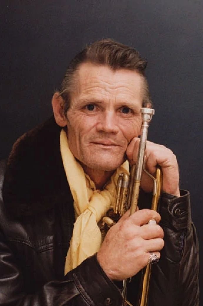 Chet Baker backdrop