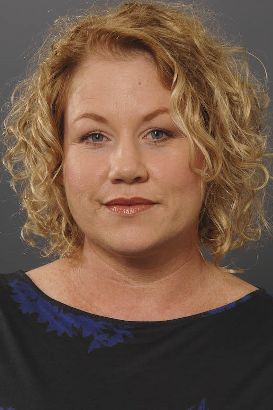 Andrea Bruce backdrop