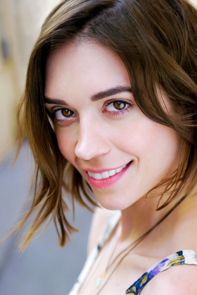 Kimberly Alexander backdrop