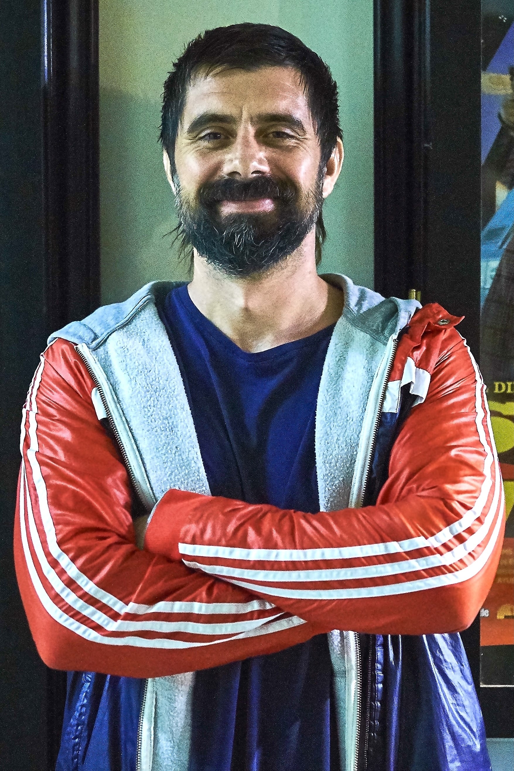 Ernesto Díaz Espinoza backdrop