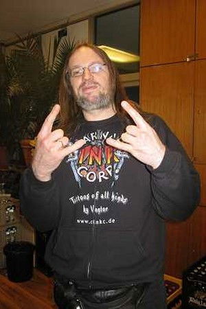 Jürgen 'Ventor' Reil backdrop