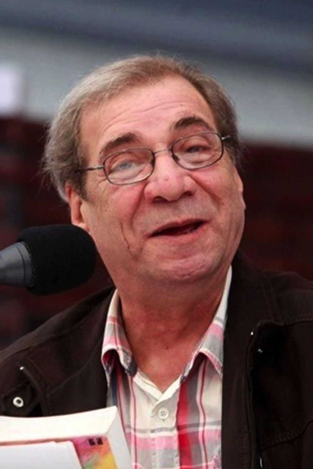 Hossein Mohebahari backdrop