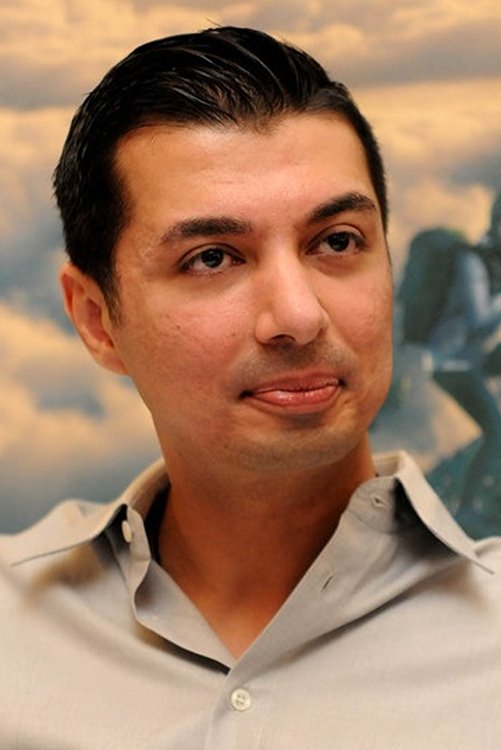 Sunil Soraya backdrop