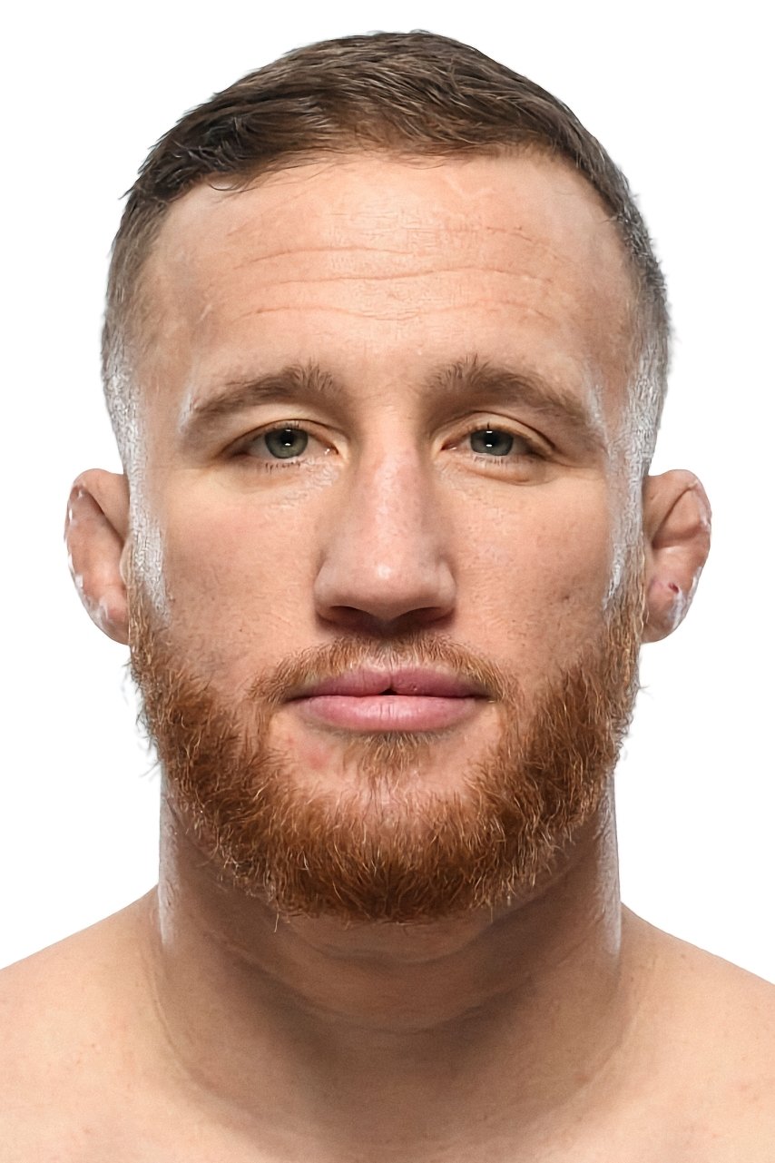 Justin Gaethje backdrop