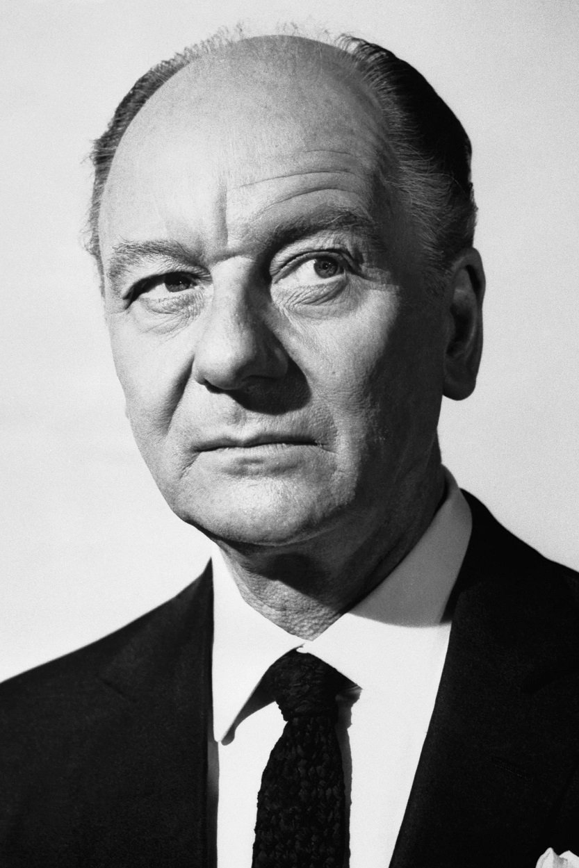John Gielgud backdrop