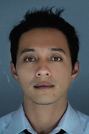 Redza Minhat backdrop