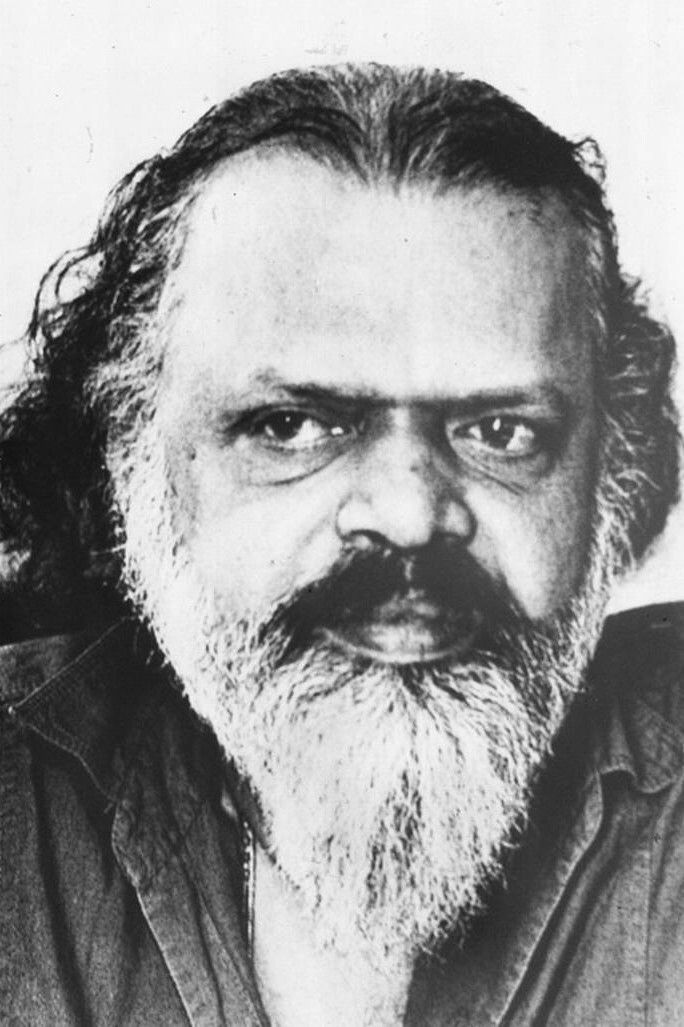 Govindan Aravindan backdrop