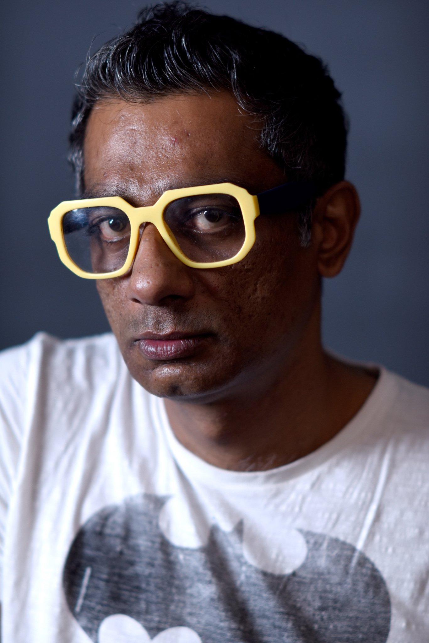 Qaushiq Mukherjee backdrop