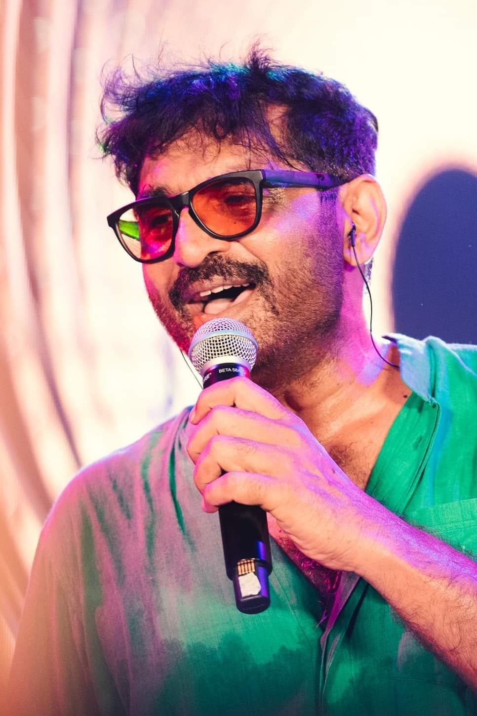 Silajit Majumder backdrop