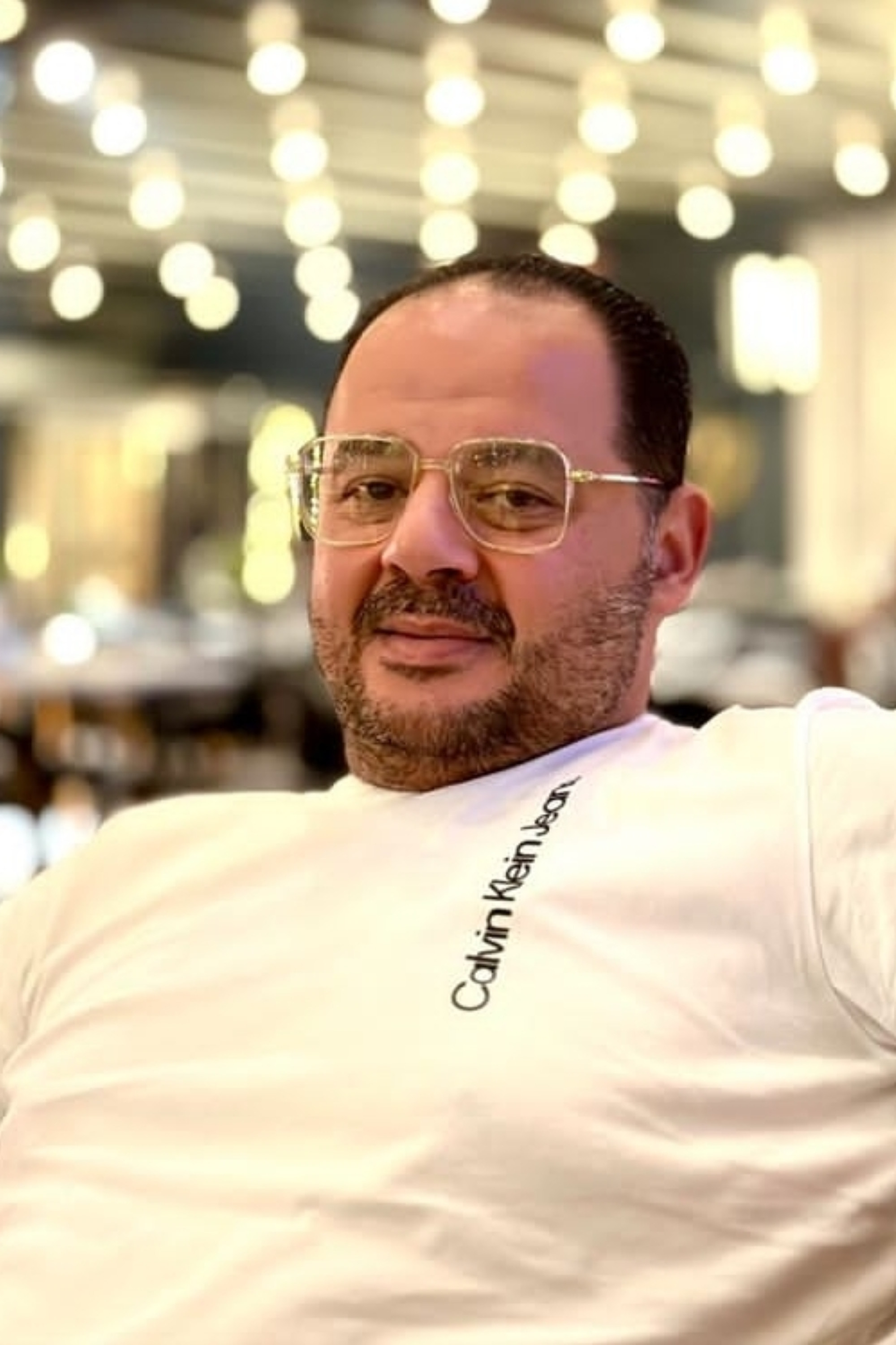 Ismail Farouk backdrop