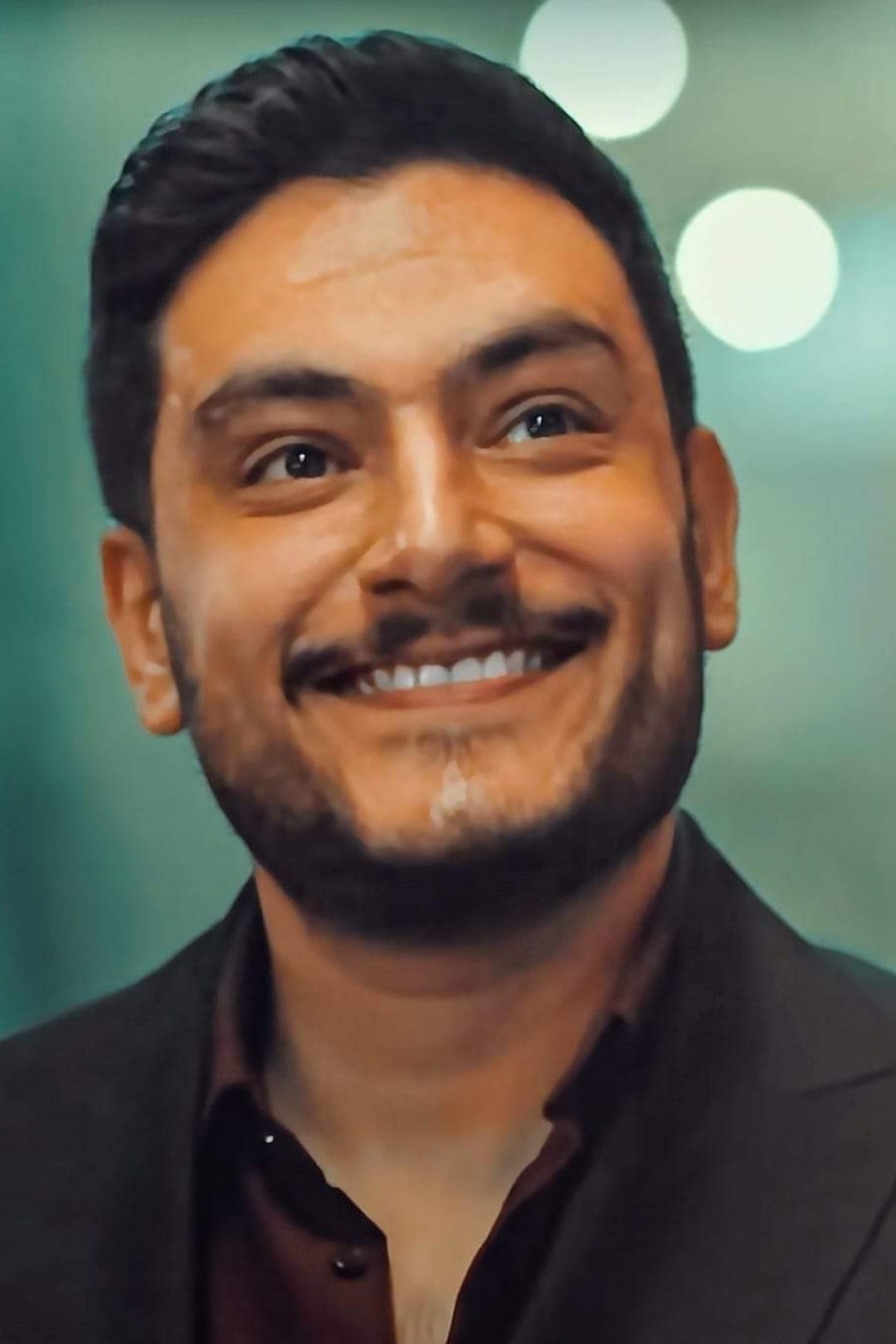 Ahmed Safwat backdrop