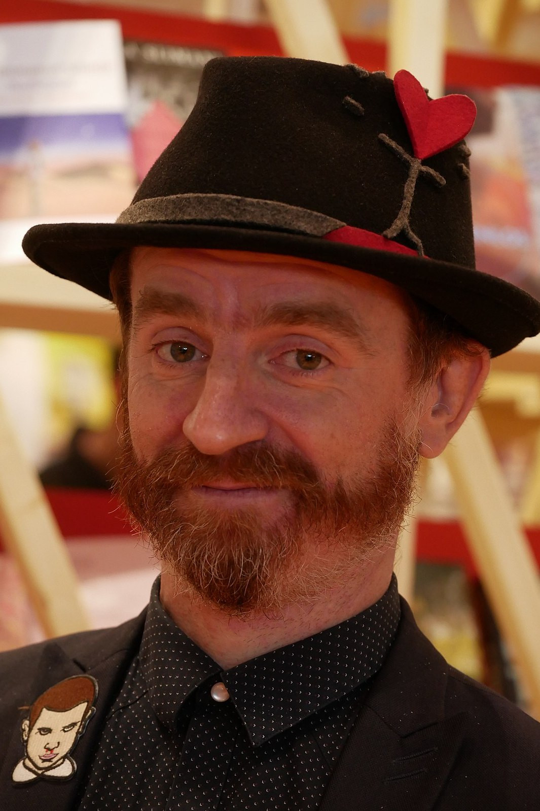 Mathias Malzieu backdrop